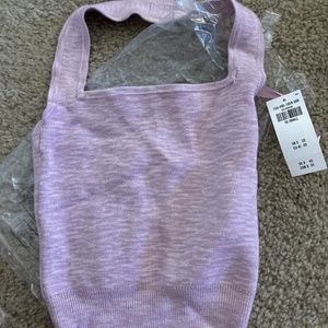 Abercrombie & Fitch pink XXS halter top